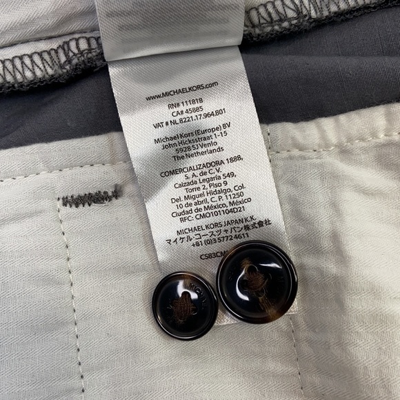 New Michael Kors Palm Tree Graphic Shorts - Men’s Size 30 - Picture 5 of 7